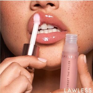 💋2/$25 lawless lip plumping gloss in rosy outlook